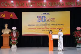 Báo Le Courrier du Vietnam: Cầu nối hữu hiệu giữa Việt Nam và Cộng đồng Pháp ngữ trên toàn cầu