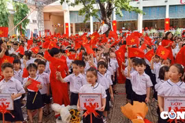 Hải Phòng: Gần 500.000 học sinh hân hoan ngày tựu trường