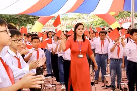 Phú Thọ: Hơn 380.000 học sinh hân hoan khai giảng năm học mới 2023 - 2024