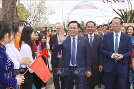 Trường Hữu Nghị T78 góp phần gắn kết, vun đắp thêm tình hữu nghị đặc biệt hai nước Việt Nam-Lào