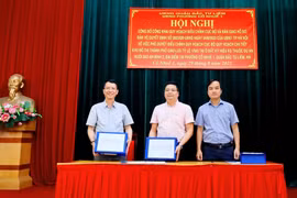 Điều chỉnh cục bộ quy hoạch chi tiết Khu đô thị Thành phố Giao lưu