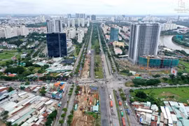 TPHCM: Giải quyết dứt điểm những tồn tại tại các dự án dọc đường Nguyễn Hữu Thọ
