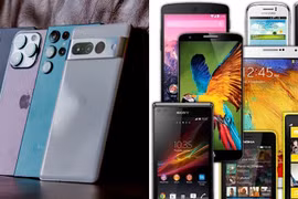 Thị trường smartphone giảm xuống thấp nhất trong 10 năm qua
