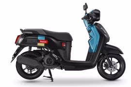 Phiên bản mới của Yamaha Fazzio 2023
