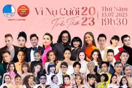 Gần 150 Nghệ sỹ đình đám Việt lan tỏa yêu thương từ Hành trình Vì nụ cười trẻ thơ 2023