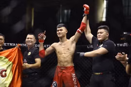 Võ sĩ Việt Nam đi vào lịch sử võ tự do MMA