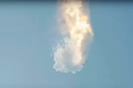 Vụ thử nghiệm tàu Starship của SpaceX kết thúc sớm bằng một vụ nổ