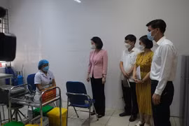 Lãnh đạo Hà Nội yêu cầu tăng cường kiểm tra công tác phòng, chống dịch bệnh
