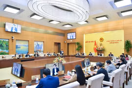 Triệu tập Kỳ họp thứ 5, Quốc hội khoá XV