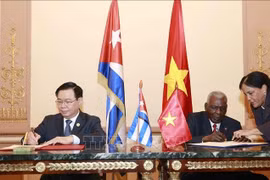 Làm sâu sắc hơn nữa mối quan hệ song phương đoàn kết anh em Việt Nam – Cuba