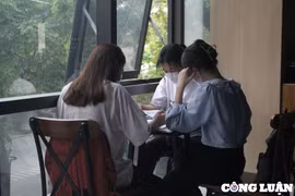 Không khí đọc sách của người trẻ trong ngày Sách và Văn hóa đọc Việt Nam