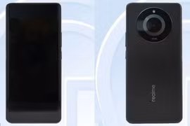 Hình ảnh mới về dòng Realme 11 series