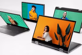 Dell công bố dòng laptop mới
