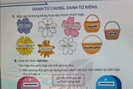 “Sạn” trong sách giáo khoa – câu chuyện chưa có hồi kết ?!