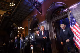 Ông Trump khởi động chiến dịch tranh cử tổng thống Mỹ 2024