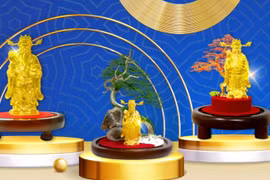 Ngày vía Thần Tài 2023: Khách hàng có cơ hội mua vàng giá tốt