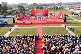 Khai hội chùa Hương Tích - Mở đầu năm du lịch Hà Tĩnh 2023