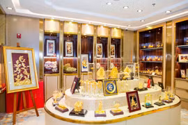 Nhiều sản phẩm vàng Doji hút khách tại Lễ hội Vàng - Gold Festival 2023