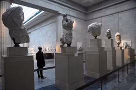 Bảo tàng Anh có thể trả lại các bức tượng đền thờ Parthenon cho Hy Lạp