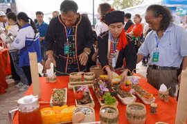 Ấn tượng với Hội thi ẩm thực “Hương sắc Điện Biên" năm 2023
