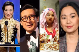 Lần đầu tiên 4 diễn viên gốc Á lọt vào danh sách đề cử giải Oscar