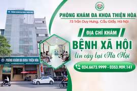 Phòng Khám Đa Khoa Thiện Hòa – Địa chỉ khám bệnh xã hội tin cậy tại Hà Nội