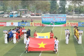 Sức hấp dẫn trận chung kết giải bóng đá học sinh THPT Hà Nội - An ninh Thủ đô lần thứ XXI