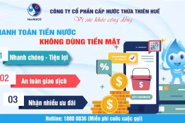 HueWACO – Đẩy mạnh thương mại điện tử, thanh toán không dùng tiền mặt