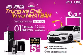 Khai xuân Lộc lớn, Mutosi trao “xế chất” Honda Civic E 2022 cho khách hàng may mắn