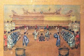 Triển lãm về chuyện thưởng, phạt thời xưa