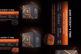 AMD trình làng loạt CPU mới