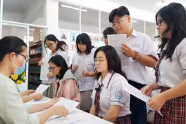 Giảm dần tuyển sinh bằng điểm thi tốt nghiệp