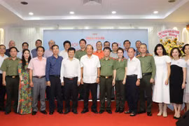 Báo Công an nhân dân họp mặt cộng tác viên nhân dịp xuân Quý Mão 2023