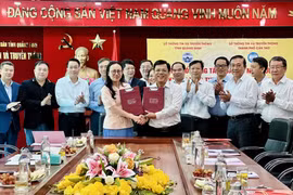 Sở Thông tin và Truyền thông Quảng Ninh và Cần Thơ ký kết thỏa thuận ghi nhớ hợp tác