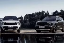 Sắp sửa trình làng Kia Sorento 2025