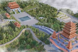 Khởi công xây dựng dự án Tháp Kim Thành tại Lào Cai