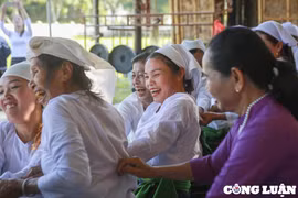 Chung vui ngày hội Đại đoàn kết, phát huy tinh thần tương thân tương ái