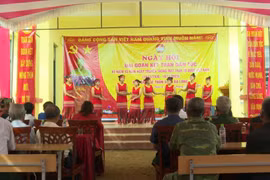 Dự án 6 Chương trình 1719 thúc đẩy phát triển văn hóa ở Đakrông