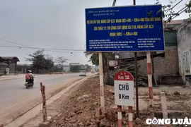 Chốt tiến độ dự án cải tạo nâng cấp Quốc lộ 31 hơn 863 tỷ đồng