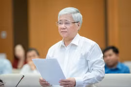 Cử tri và nhân dân tin tưởng vào công tác xây dựng, chỉnh đốn Đảng