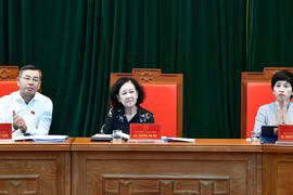 Cử tri kiến nghị bảo đảm chế độ, chính sách cho người hoạt động không chuyên trách tại thôn, xóm
