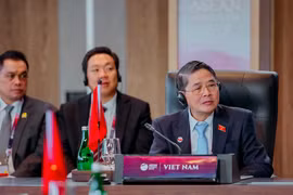 Phó Chủ tịch Quốc hội Nguyễn Đức Hải dự cuộc gặp giữa các nhà Lãnh đạo ASEAN - AIPA