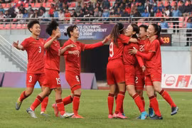 ĐT nữ Việt Nam gặp Campuchia ở bán kết bóng đá nữ SEA Games 32