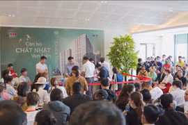 Xếp hàng để mua nhà ở xã hội The Ori Garden tại Đà Nẵng