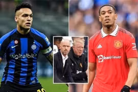 MU dùng Martial để thuyết phục Inter Milan bán Lautaro Martinez