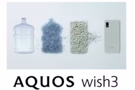 Giới thiệu Sharp Aquos Wish 3 tại Nhật Bản
