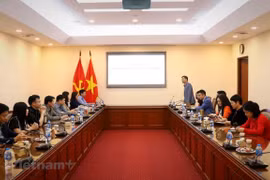 Báo Điện tử VietnamPlus và Báo Hà Tĩnh chia sẻ kinh nghiệm về chuyển đổi số