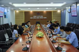Công ty cổ phần Lọc hóa dầu Bình Sơn làm việc với Quỹ Dragon Capital