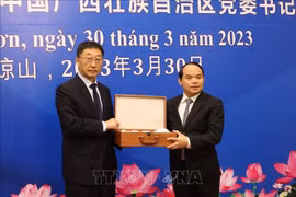 Tăng cường hợp tác, thúc đẩy phát triển kinh tế biên mậu