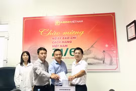Tạp chí Gia đình Việt Nam phát động ủng hộ nạn nhân vụ cháy ở quận Thanh Xuân